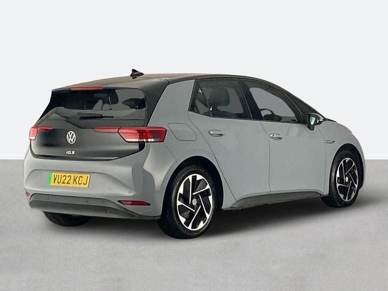 Usado VW ID.3 Pro Performance 150 kW (204 CV) 2022 Gris Utilitario
