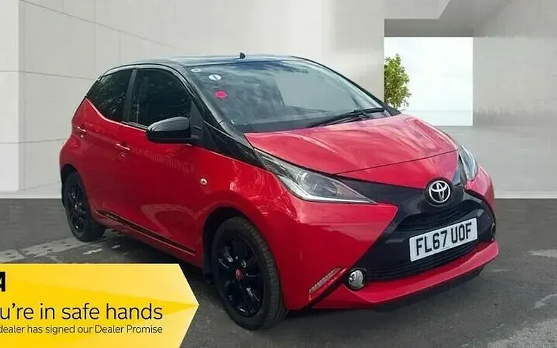 Usado Toyota Aygo X-cite 69 CV (50 kW) 2017 Utilitario