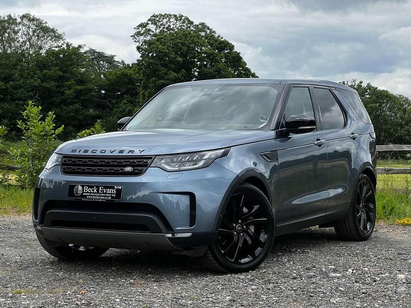 Blue Used 2019 Land Rover Discovery 5 HSE Luxury SUV | £34,999 (Fair price) - Image 1/3