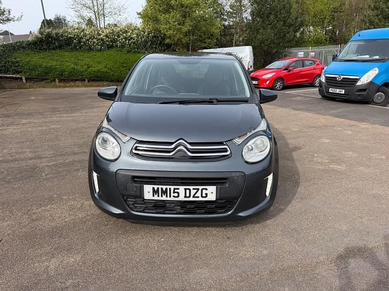 Used Citroën C1 Feel 68 HP (50 kW) 2015 Grey Hatchback