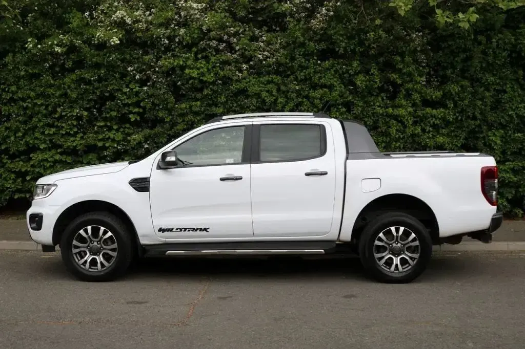 Usado Ford Ranger Wildtrack 2021 Branco Pickup