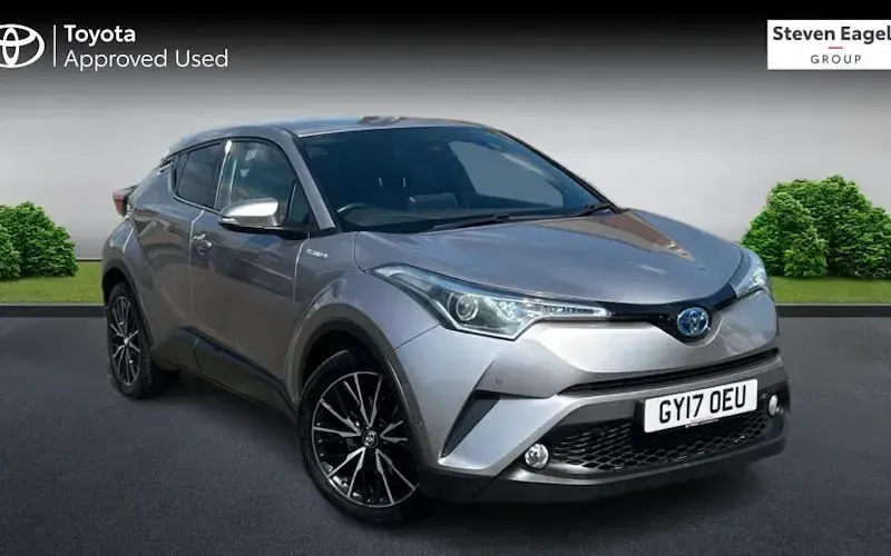 Used Toyota C-HR 122 HP (89 kW) 2017 SUV