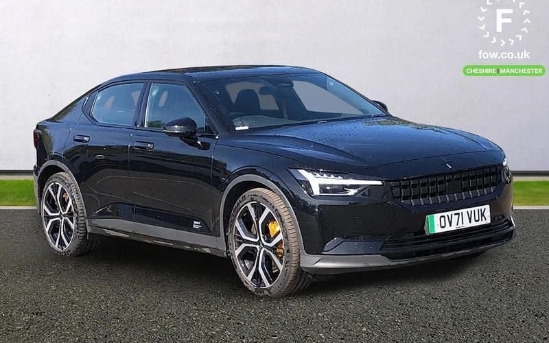 Used Polestar 2 Long Range Dual motor 300 kW (408 HP) 2021 Black Hatchback
