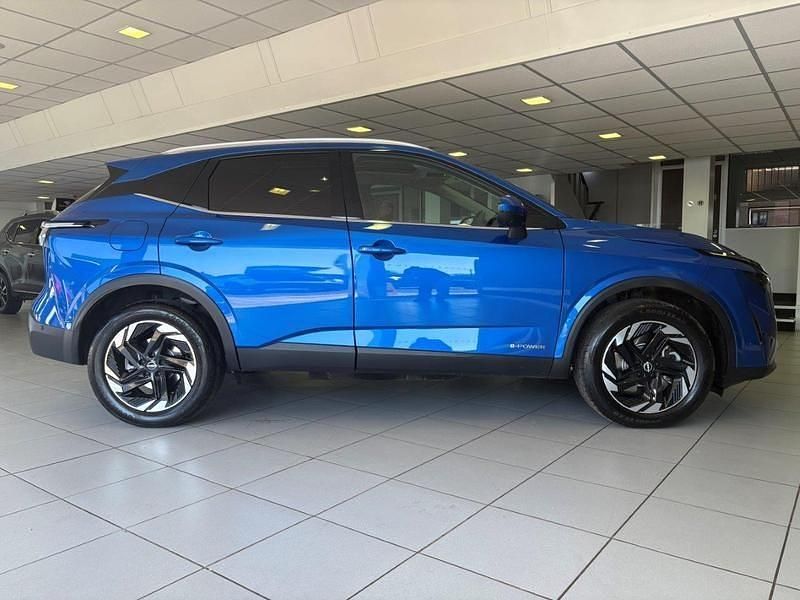 Used Nissan Qashqai N-Connecta 190 HP (139 kW) 2024 Blue SUV