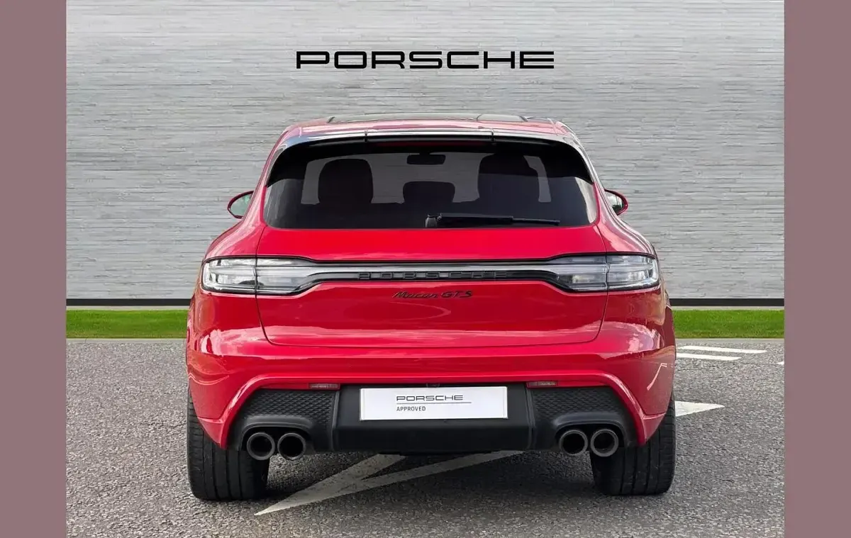 Used Porsche Macan GTS 440 HP (323 kW) 2022 Red SUV