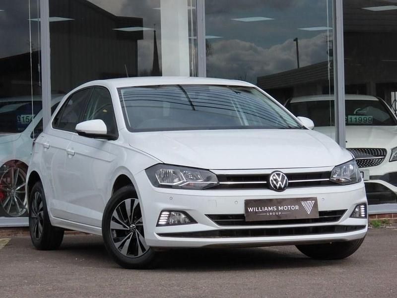 Used VW Polo Match 95 HP (69 kW) 2021 White Hatchback