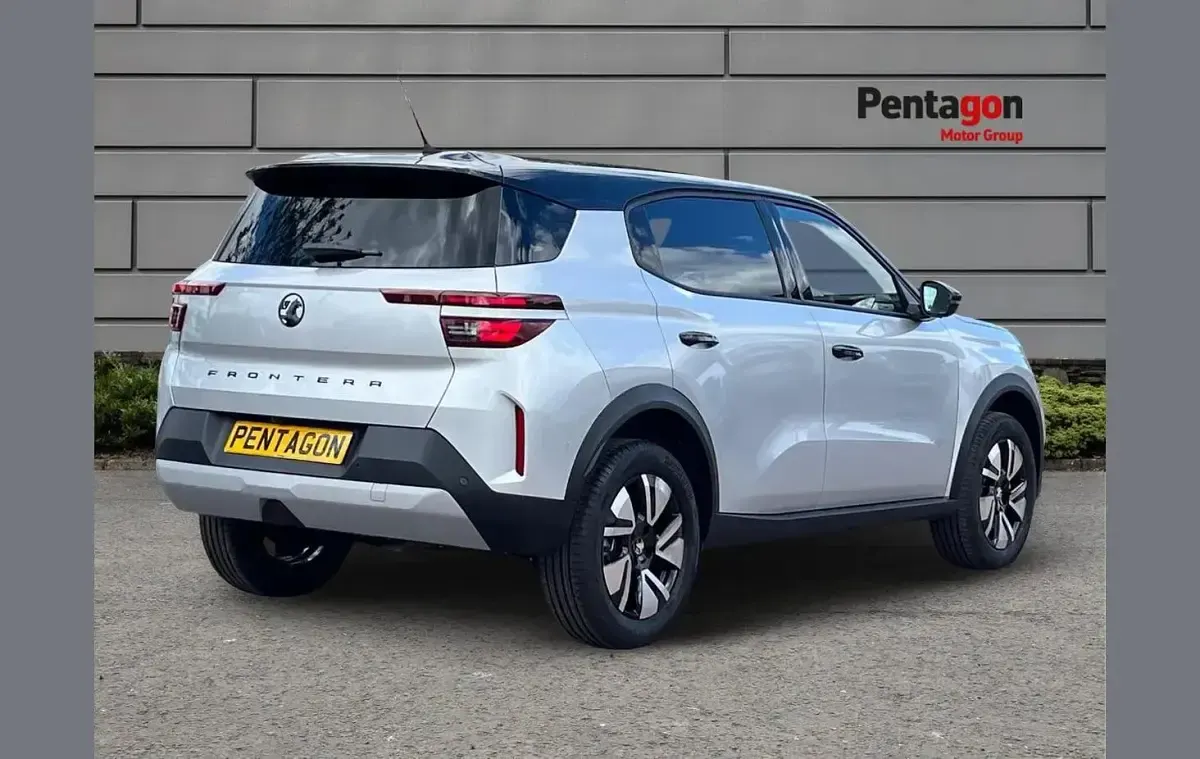 Ny Vauxhall Frontera 108 HK (79 kW) 2025 Other SUV