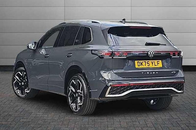 Used VW Tiguan R-line 150 HP (110 kW) 2025 Urano grey SUV