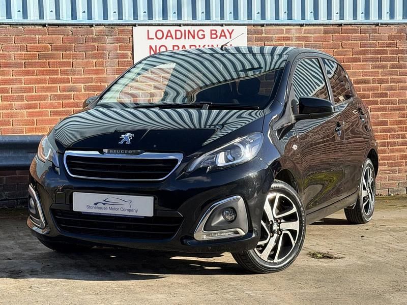 Used Peugeot 108 Allure 2020 Black Hatchback