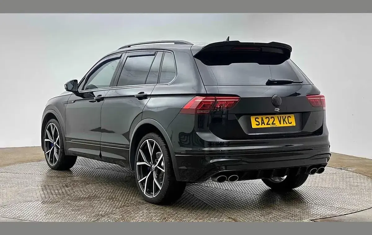 Used VW Tiguan R 320 HP (235 kW) 2022 Black SUV