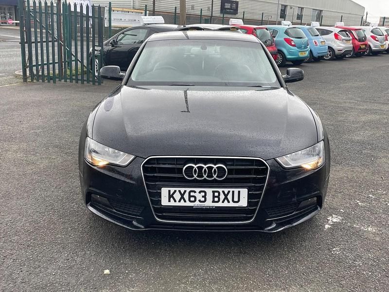 Used Audi A5 Comfort 2013 Black Coupe