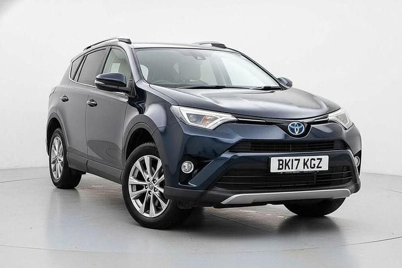Used 2017 Toyota RAV4 Hybrid SUV | £16,911 (Super price) - Image 1/1