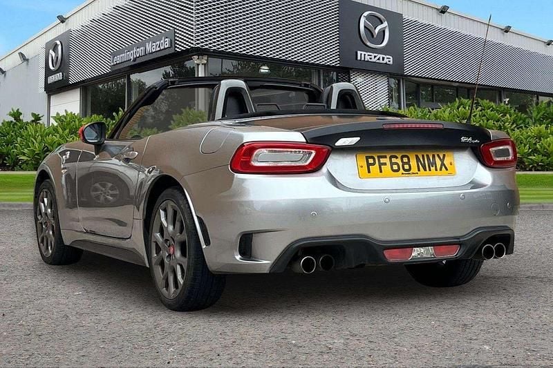 Used Abarth 124 Spider 2018 Grey Cabriolet