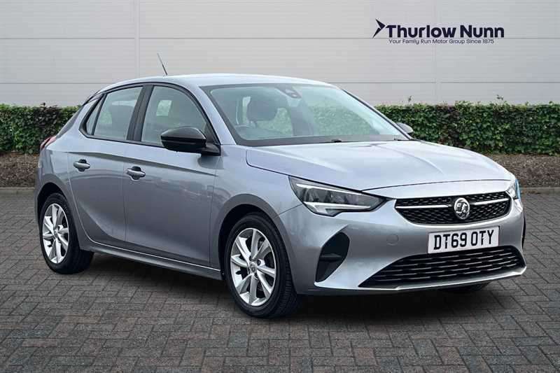 Grey Used 2020 Vauxhall Corsa S Hatchback | £9,500 (Good price) - Image 1/4