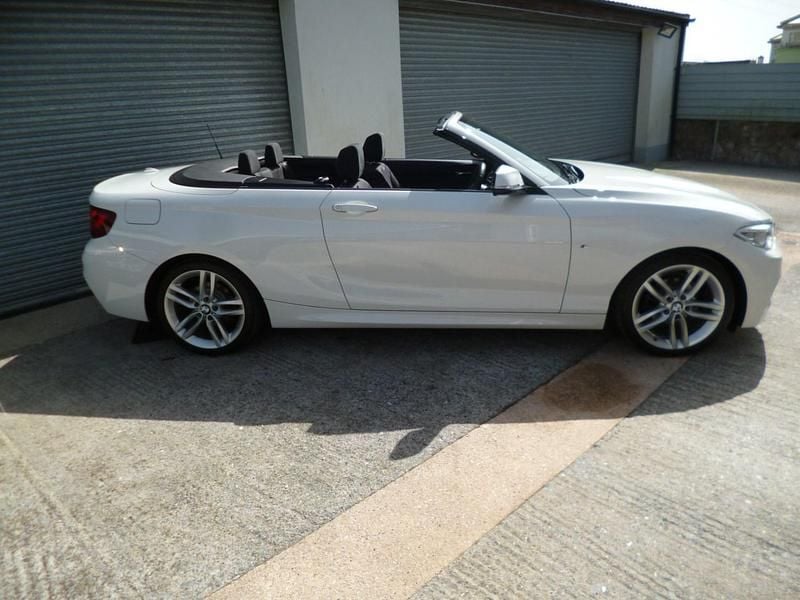 Used BMW 218 M Sport 2017 White Cabriolet