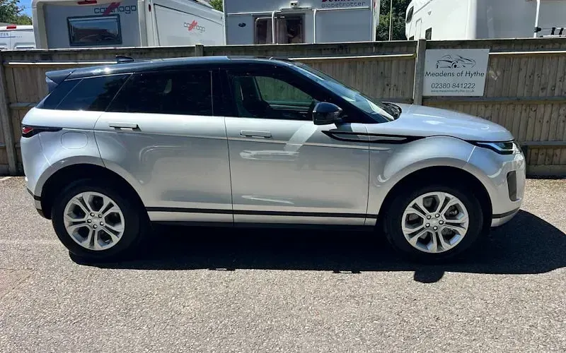 Used Land Rover Range Rover evoque S 203 HP (149 kW) 2020 Silver SUV