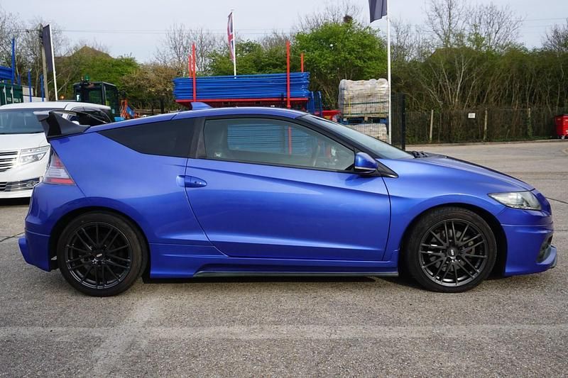 Używany Honda CR-Z 120 KM (88 kW) 2013 Niebieski Coupe