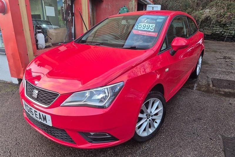 Used Seat Ibiza Sport 75 HP (55 kW) 2016 Coupe
