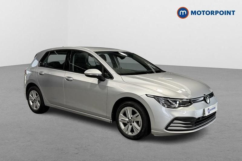 Silver Used 2023 VW Golf VIII Life Hatchback | £20,199 (Super price) - Image 1/4