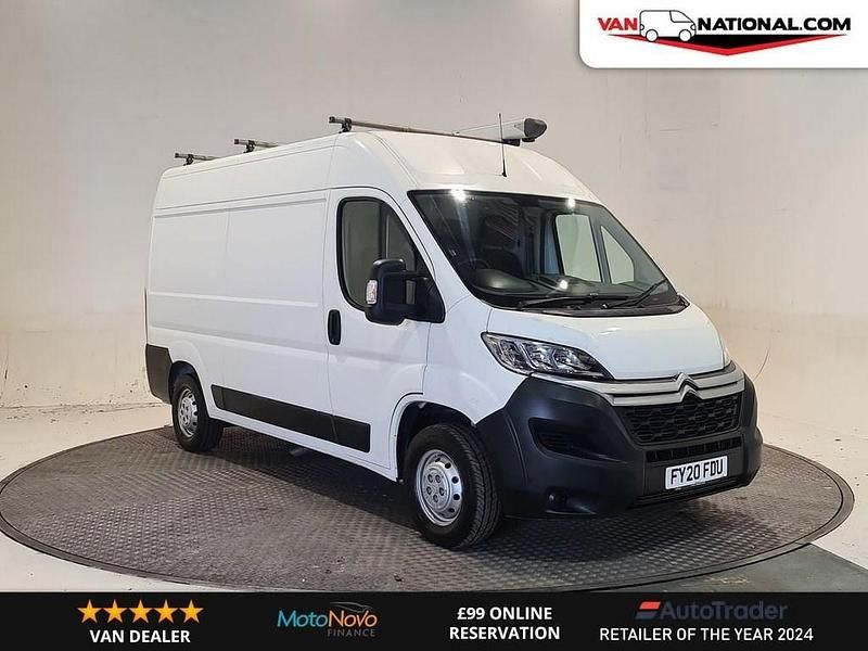 White Used 2020 Citroën Relay Van | £11,890 (Fair price) - Image 1/3