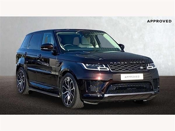 Red Used 2022 Land Rover Range Rover Sport HSE SUV | £45,695 (Super price) - Image 1/4