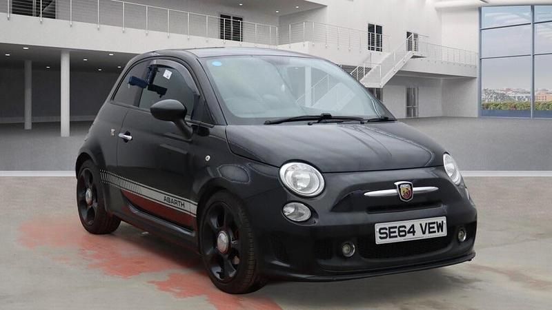 Used Abarth 500 2015 Black Hatchback