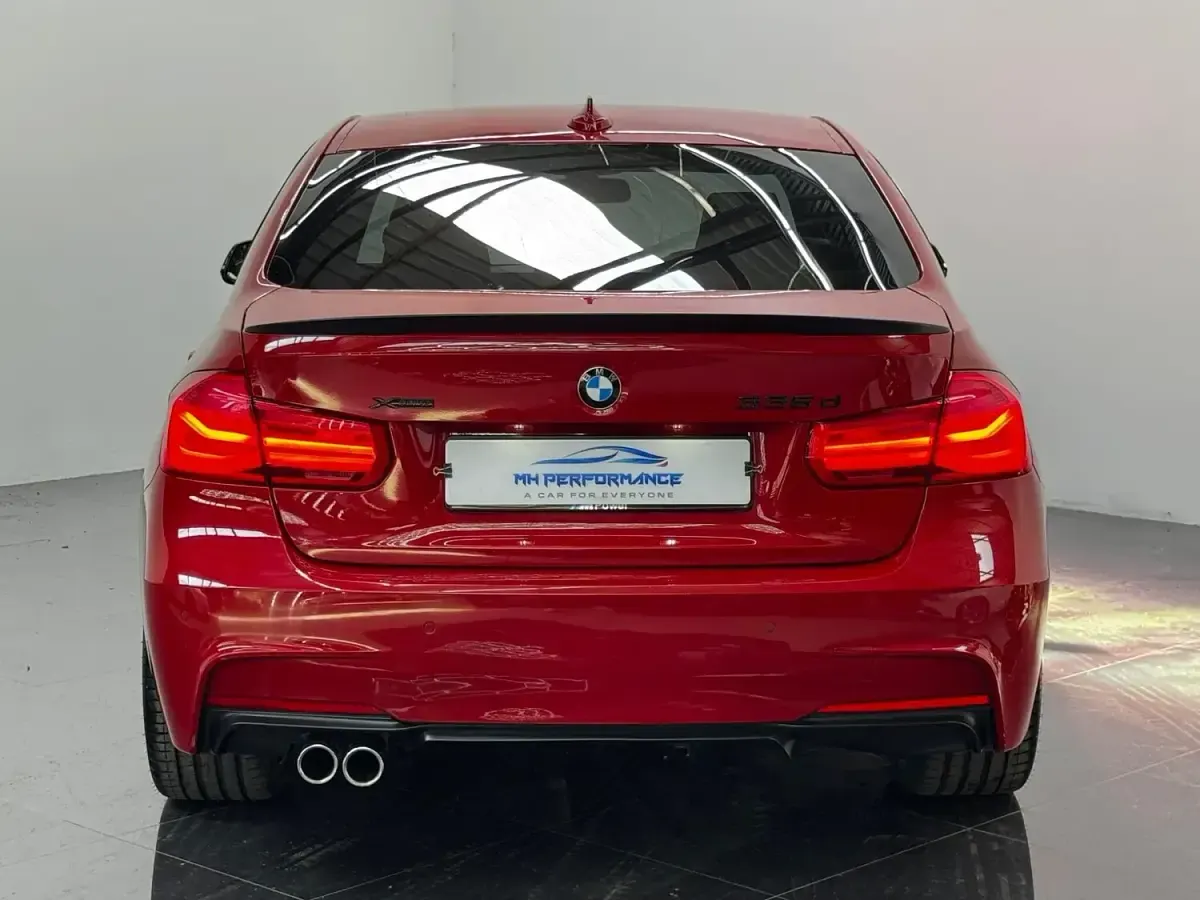 Used BMW 335 M Sport 308 HP (226 kW) 2016 Red Sedan