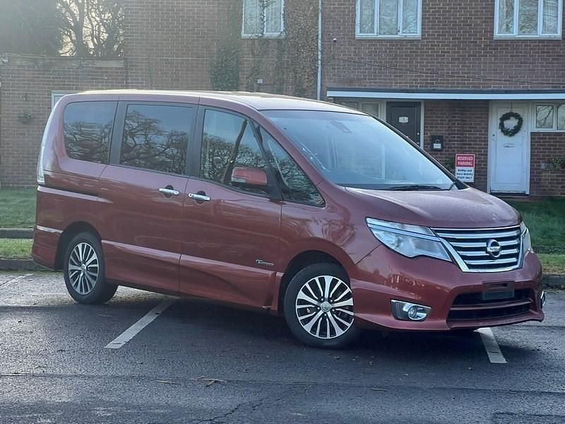 Orange metallic Used 2015 Nissan Serena S MPV | £8,990 (Good price) - Image 1/4