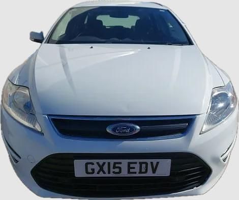 White Used 2015 Ford Mondeo Hatchback | £3,250 (Expensive) - Image 1/4