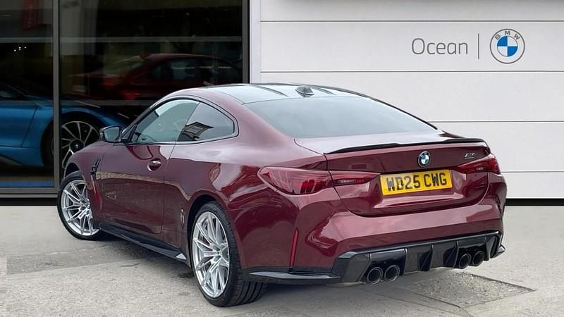 Used BMW M4 Competition Edition 523 HP (384 kW) 2025 Red Coupe