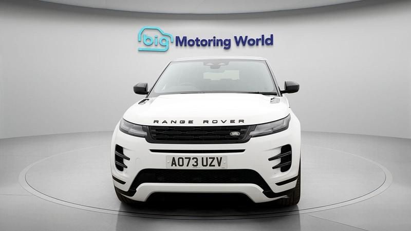 Używany Land Rover Range Rover evoque SE Dynamic 201 KM (147 kW) 2023 Biały SUV