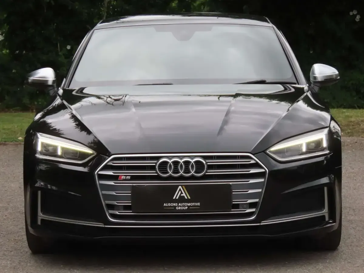 Used Audi S5 354 HP (260 kW) 2018 Black Coupe