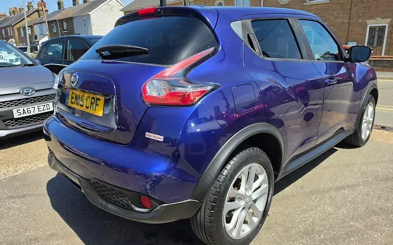 Used Nissan Juke Acenta 116 HP (85 kW) 2018 SUV