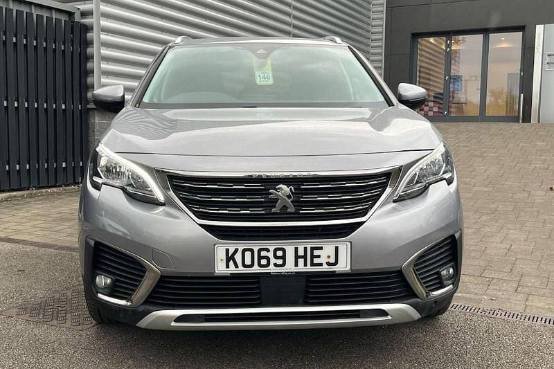 Grey Used 2020 Peugeot 5008 Allure MPV | £14,987 (Fair price) - Image 1/4