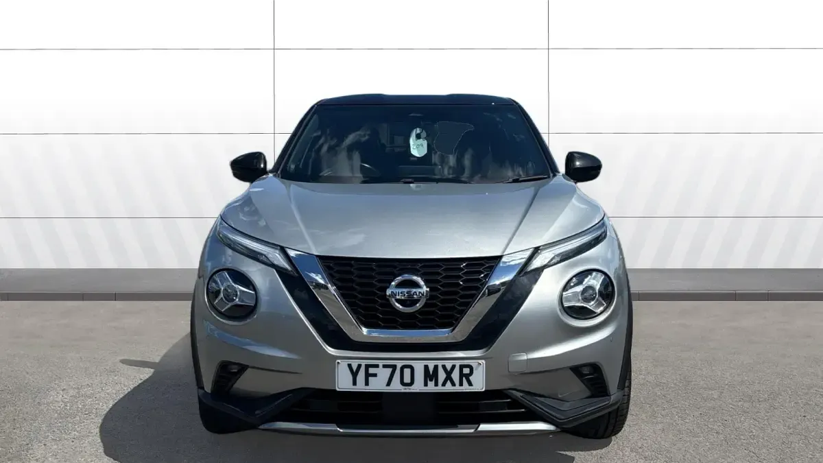 Used Nissan Juke Tekna+ 117 HP (86 kW) 2020 Silver SUV