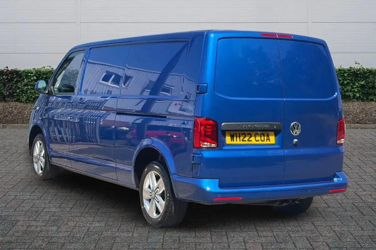 Used VW T6.1 Highline 2022 Ravenna blue metallic Van