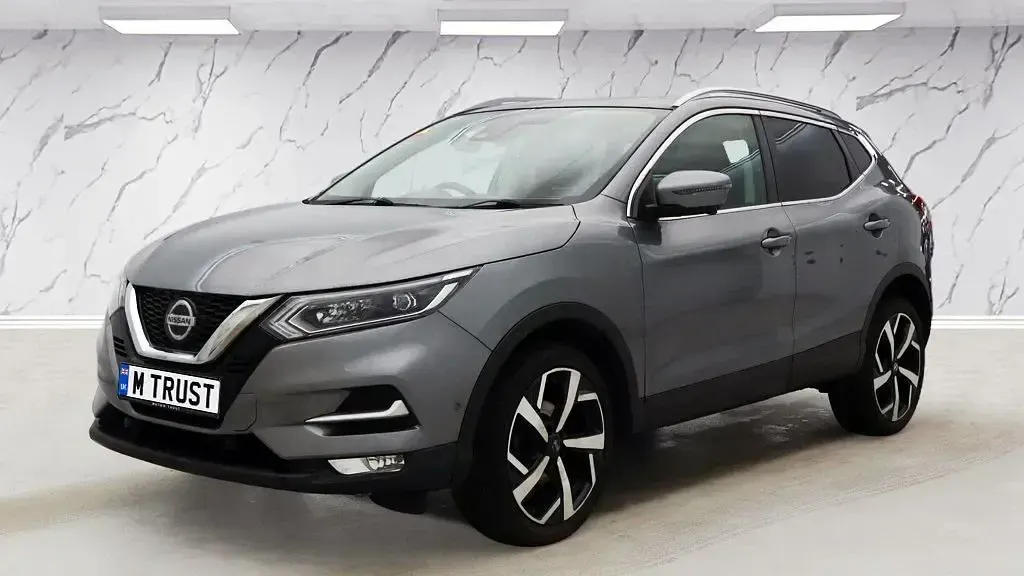 Used Nissan Qashqai S 140 HP (102 kW) 2019 Grey SUV