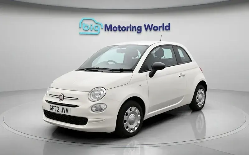 Used Fiat 500 Pop 69 HP (50 kW) 2022 White Hatchback