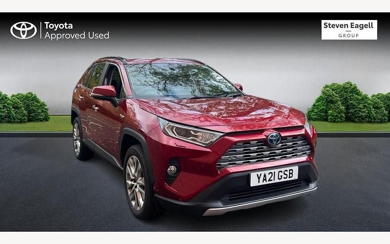 Used 2025 Toyota RAV4 Estate | £29,520 (Super price) - Image 1/4