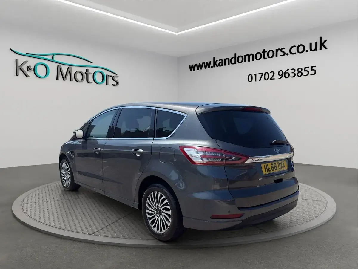 Used Ford S-MAX Titanium 150 HP (110 kW) 2019 Grey MPV