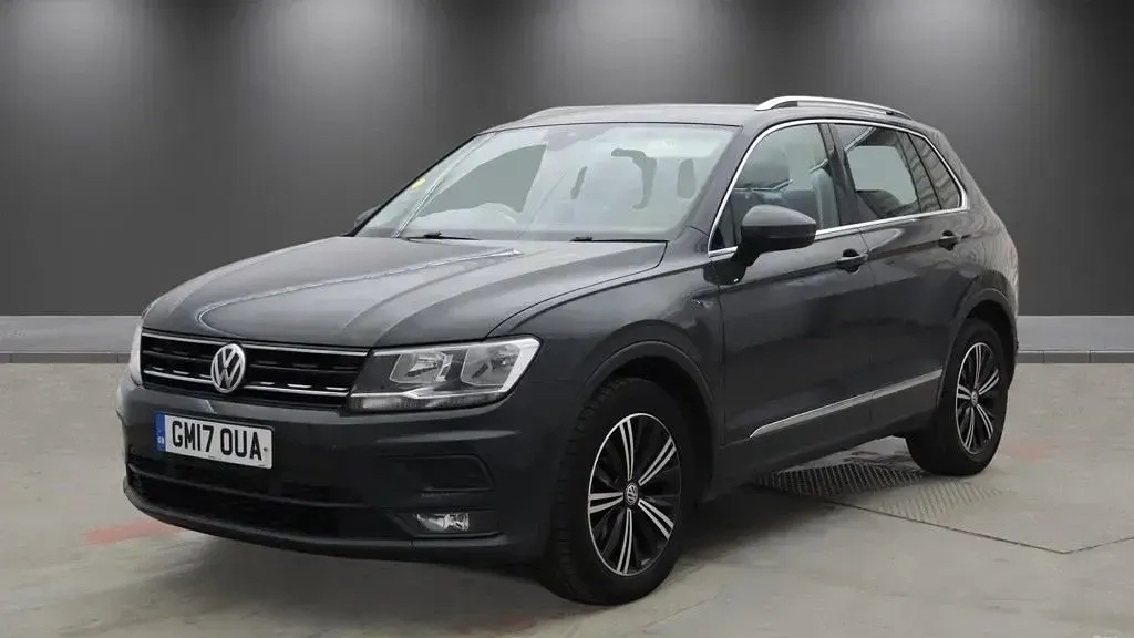 Used VW Tiguan SE 150 HP (110 kW) 2017 Grey SUV