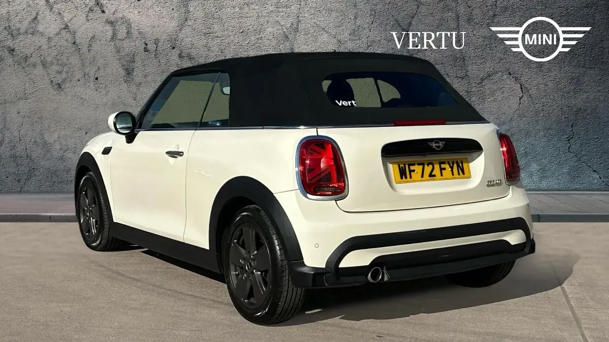 Begagnad Mini Cooper Cabriolet Comfort 136 HK (100 kW) 2009 Cab
