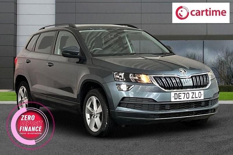 Grey Used 2020 Skoda Karoq SE SUV | £16,424 (Good price) - Image 1/4