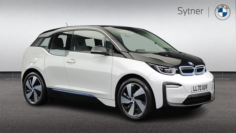 Used BMW i3 Comfort Edition 123 kW (168 HP) 2020 White Hatchback