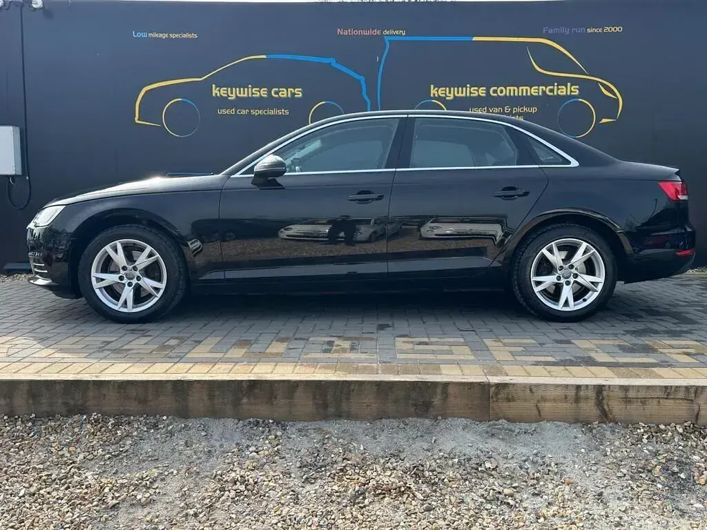 Used Audi A4 Sport 150 HP (110 kW) 2016 Black Sedan