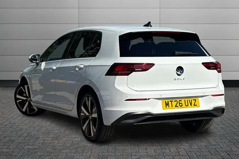 New VW Golf VIII Match 115 HP (84 kW) 2026 Pure white Hatchback