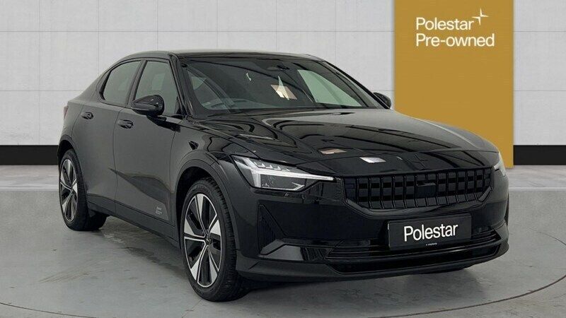 Black Used 2022 Polestar 2 Long Range Dual motor Sedan | £25,992 (Expensive) - Image 1/4