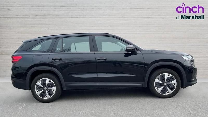 Used Skoda Kodiaq SE 150 HP (110 kW) 2024 Black SUV