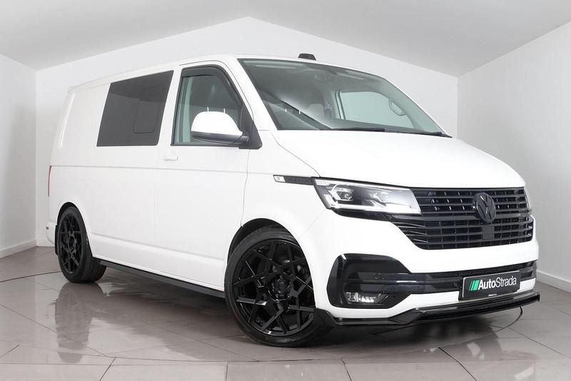 Used VW Transporter Highline 150 HP (110 kW) 2024 White Van