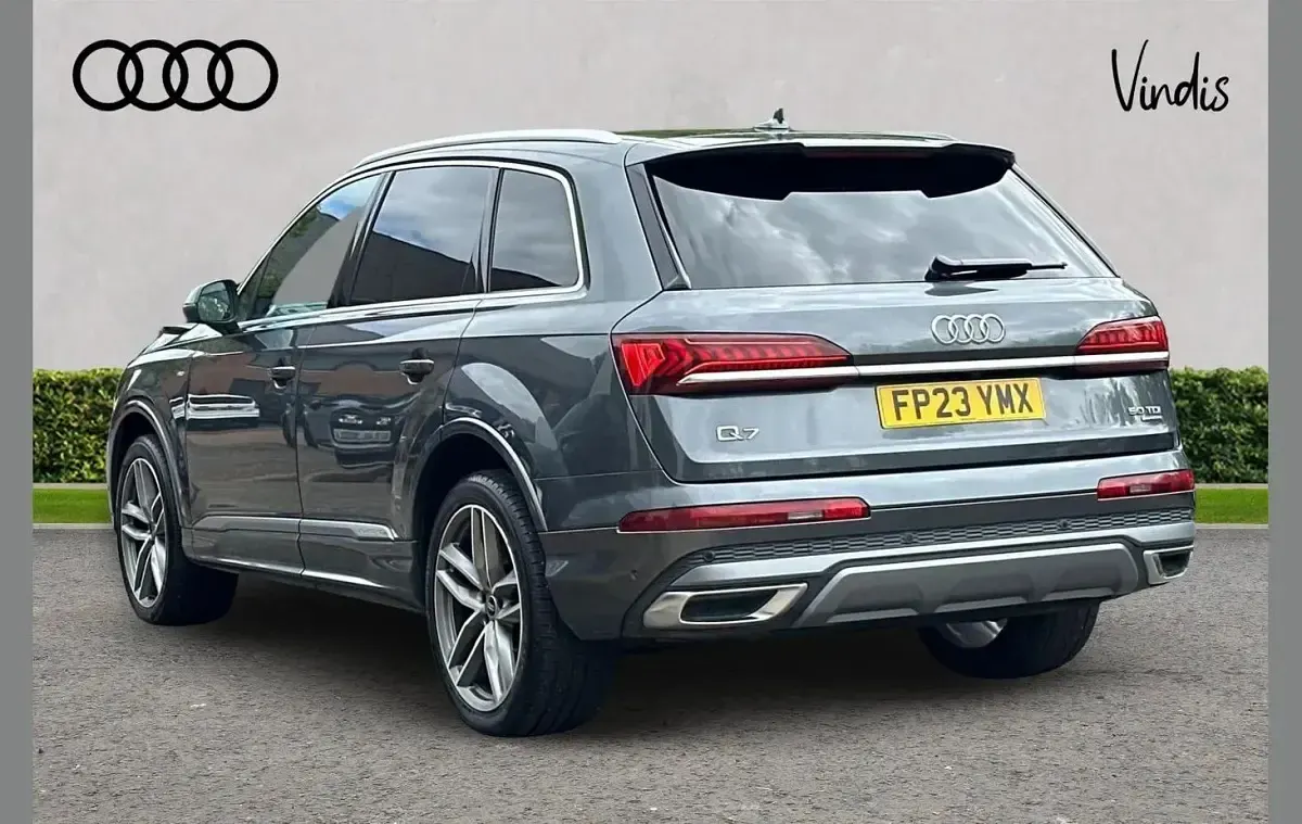 Used Audi Q7 S-Line 281 HP (206 kW) 2023 Grey SUV